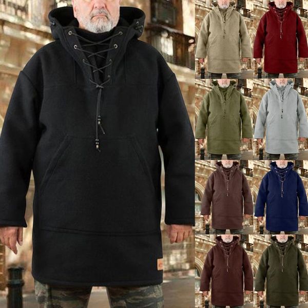 

men winter warm jacket overcoat men's winter jacket fashion hooded warm cotton park slim long trench coat for man#g30, Black;brown