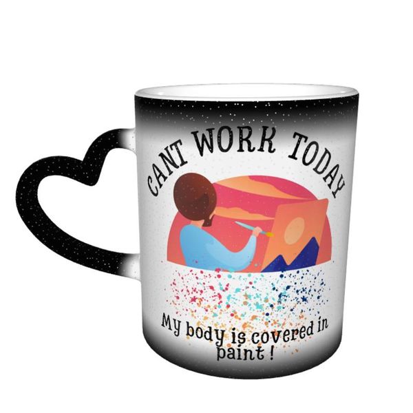 

mugs bob ross mug stylish pottery travel color changing wholesale cups