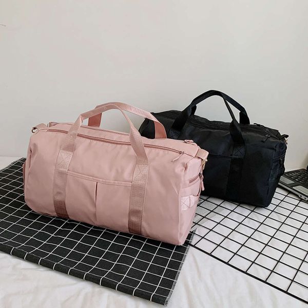 

hbp fashion female yoga fitness shoes dry wet separation large capacity travel bag sports training