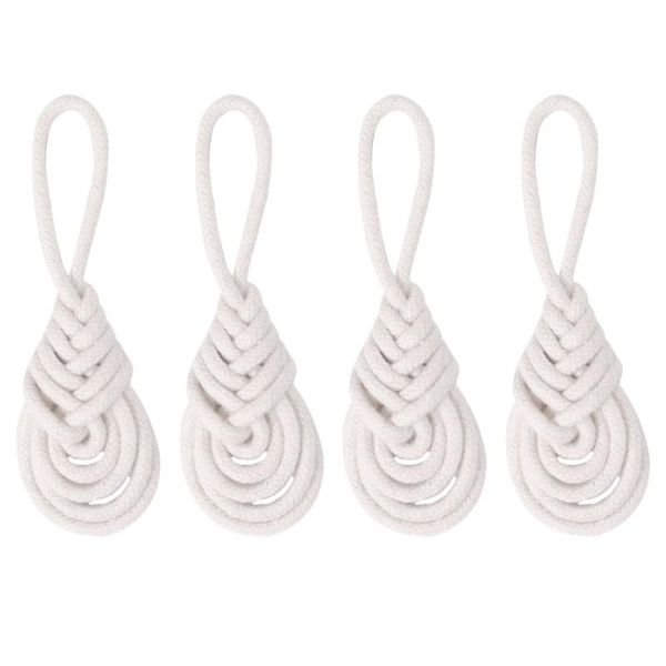 

napkin rings 4pcs restaurant table circle dinner buckle chic ring white