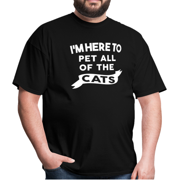 

men's t-shirts porzingis cats lovers t-shirt tee summer black cotton shirt o-neck male, White;black