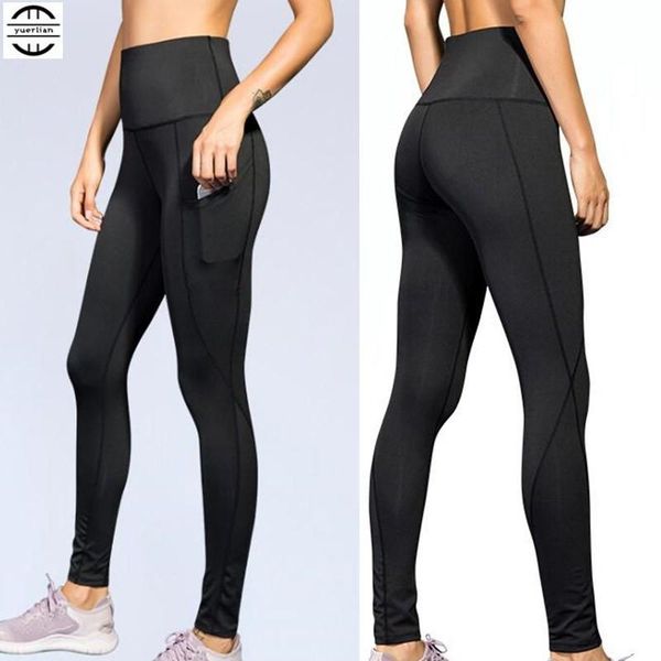 

women's pants & capris 100p women shapers exercise 3d fitness long quick-dry wicking elastic slim compression high waist raise hip tigh, Black;white