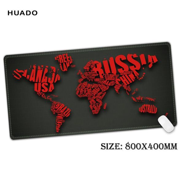 

mouse pads & wrist rests pad overlock mat rubber material speed computer