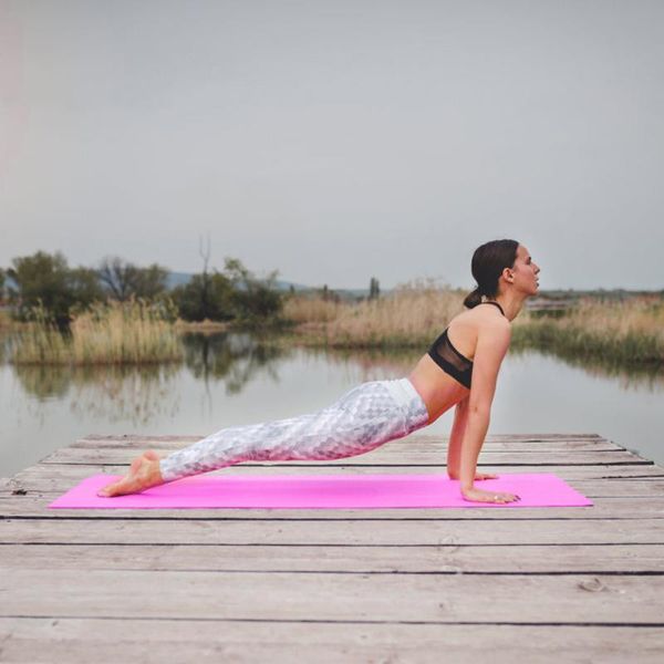 

1730x610x4mm eva yoga mat all purpose non-slip environmental waterproof gymnastic pilates exercise mat body building supplies