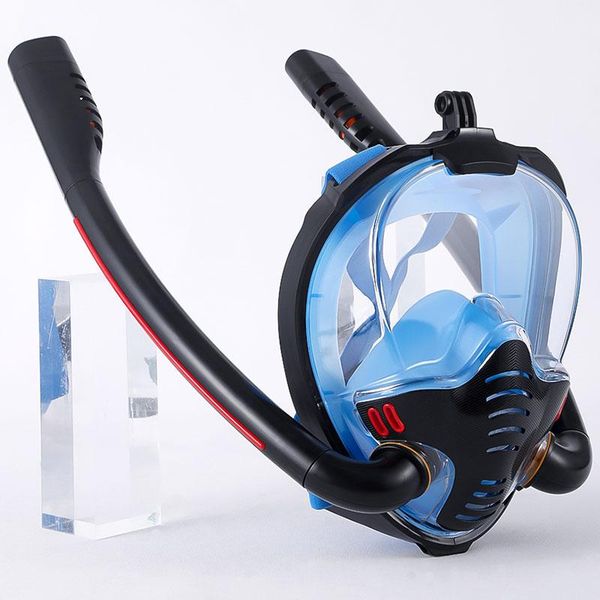 

women scuba diving mask full face snorkeling mask underwater anti fog snorkeling diving for swimming spearfishing dive men