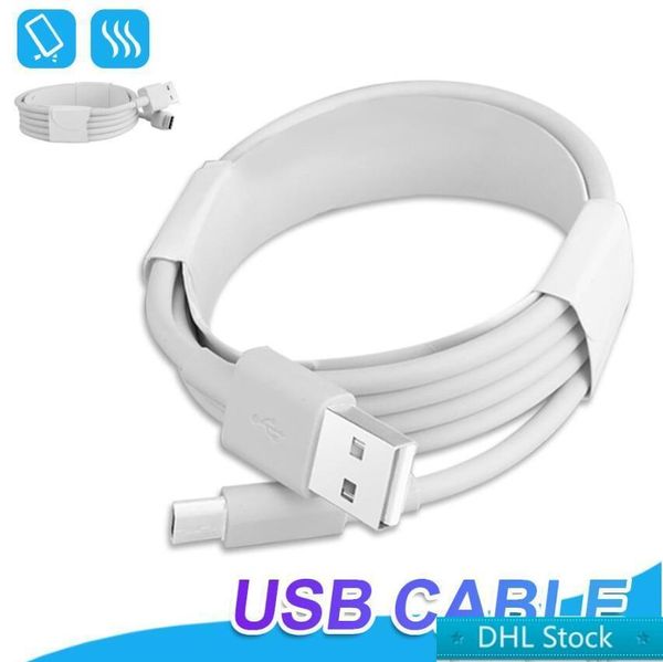 

stock micro usb cable data line 1m 2m 3m 3ft 6ft 10ft high speed type c charging cord for samsung s8 s9