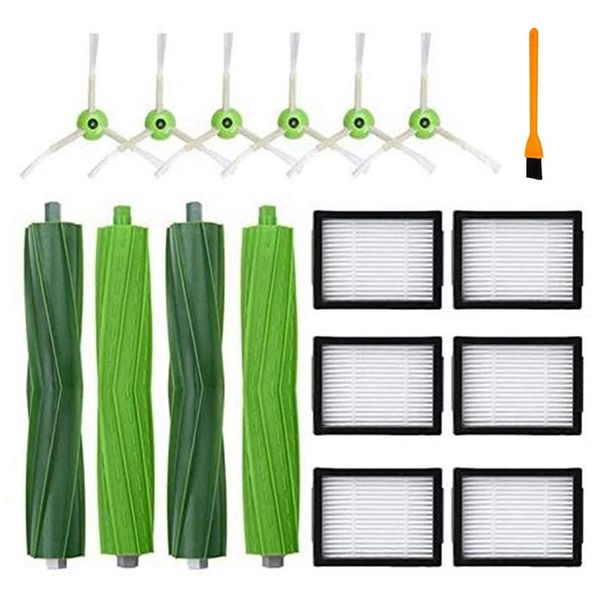 

vacuum cleaners promotionsuitable for i7 i7+ plus e5 e6 e7 parts kit replacement main brush side filter