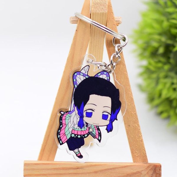 

keychains demon slayer keychain anime kimetsu no yaiba keyring wl0484, Silver