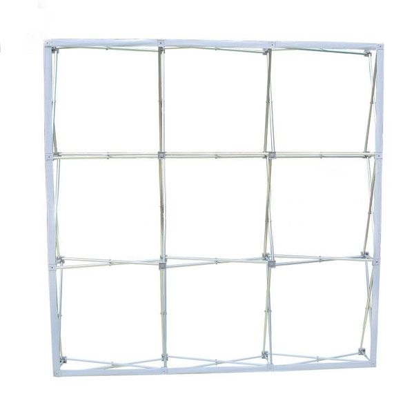 

party decoration aluminium alloy flower wall stand pillar frame for wedding backdrops advertising display stretch signature