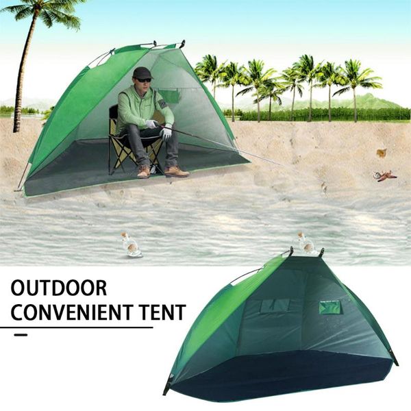 

beach shelter tent camping tent oxford cloth portable durable sun shelters camping