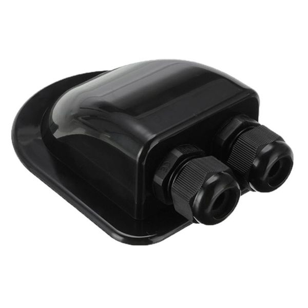 

parts roof wire entry gland box solar panel cable motorhome caravan boat 2 holes rv junction trailer camper accessories