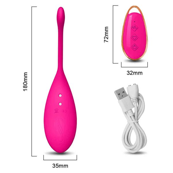 NXY Eggs Vibratore senza fili Telecomando G Spot Simulator l palla Vibrante Love Egg Masturbatore femminile_voghion.com