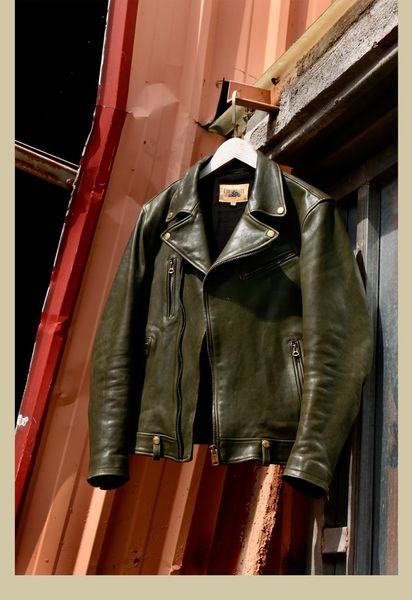 

men's leather & faux .luxury tanned sheepskin jacket for man.brand green classic motor biker coat.fashion slim quality cloth, Black