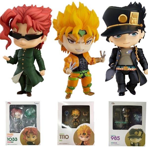 1033 # Jojo's Bizarre Adventure Anime Kakyoin Noriaki Ação Brinquedos Stardust Crusaders Dio Brandos Kujo Jaro Figura C0220