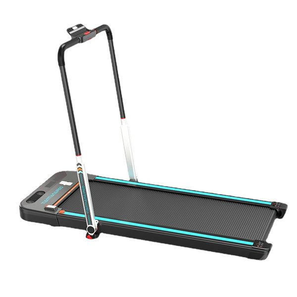 

flat treadmill household small portable indoor sports fitness equipment walking machine