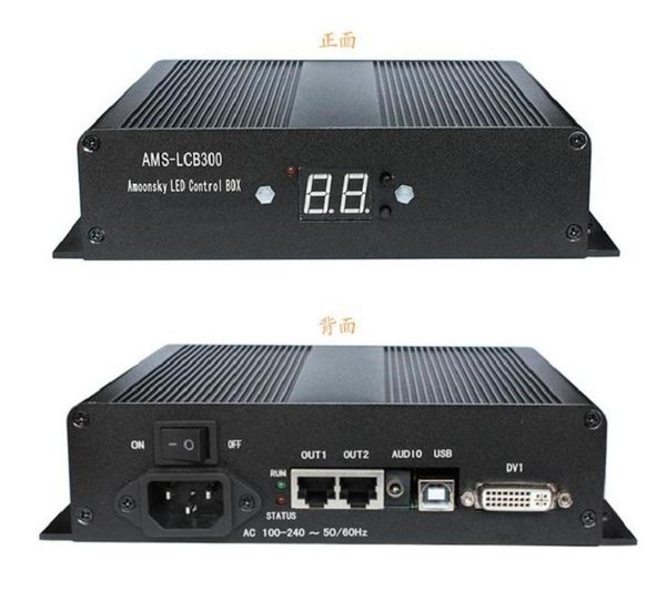 

linsn ts852d sending card, led display synchronization control card with dvi