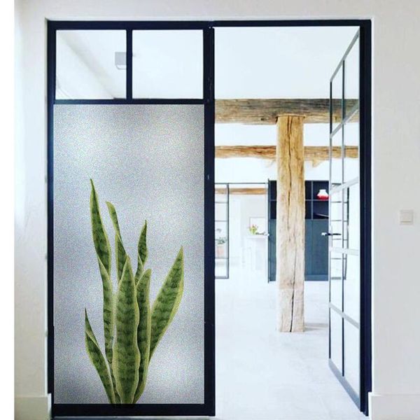 

window stickers static film privacy,decor stained self-adhesive film,static cling door removable bathroom decor