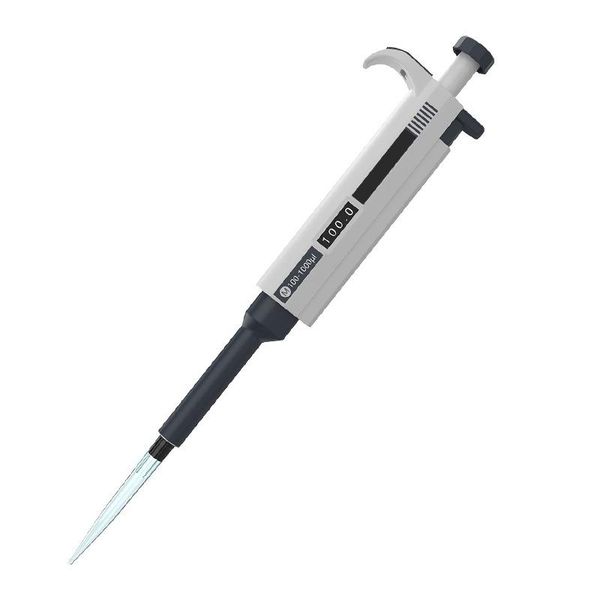 

single channel manual continuous adjustable range digital micro pipette discharge gun