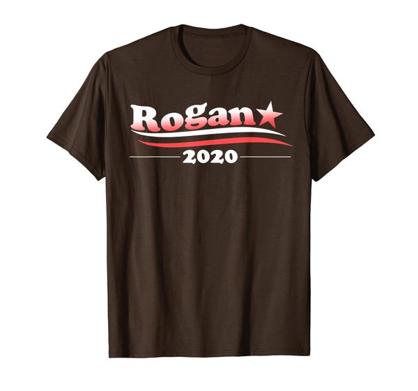 

rogans for president 2020 t-shirt t-shirt, White;black