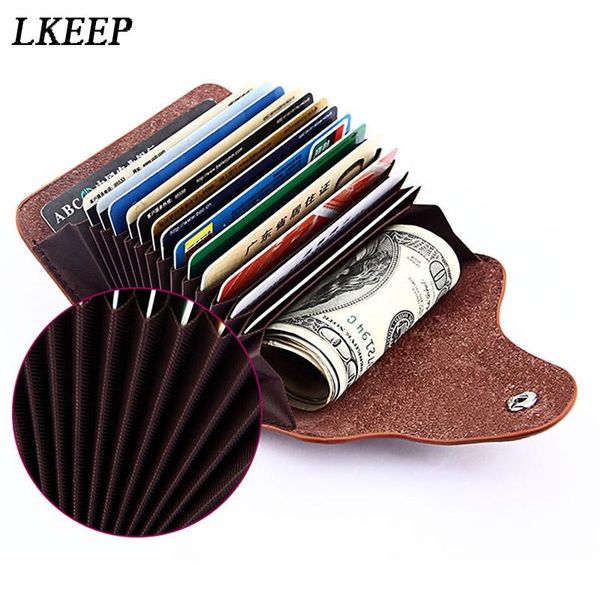 

card holders business holder wallet bank women id, Brown;gray
