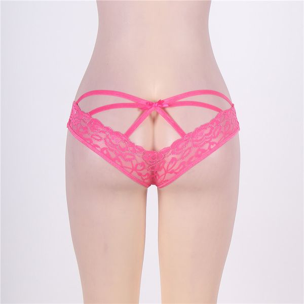

caged open crotch thongs for ladies lace sexyy briefs womens low rise underwear transparent sexyy panties plus size thongs, Red;black