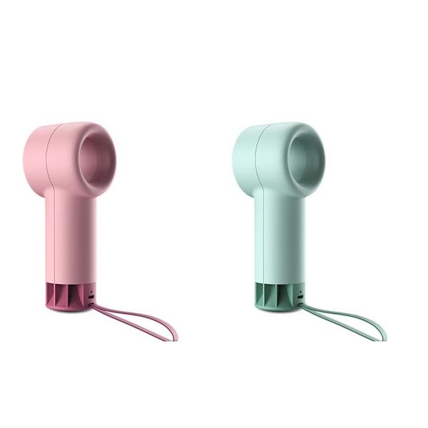 

portable mini fan handheld bladeless fan air cooler usb rechargeable portable cooler adjustable 3 speeds for outdoor office