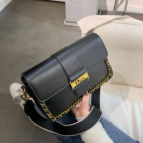 

luxury handbags 2021 new simple small square bag fashion messenger one shoulder trend women's bag