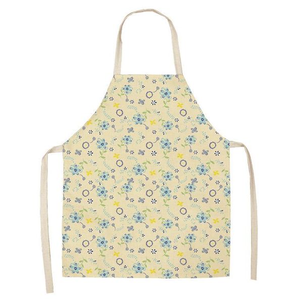 

aprons cotton and creative european american floral apron supports customization