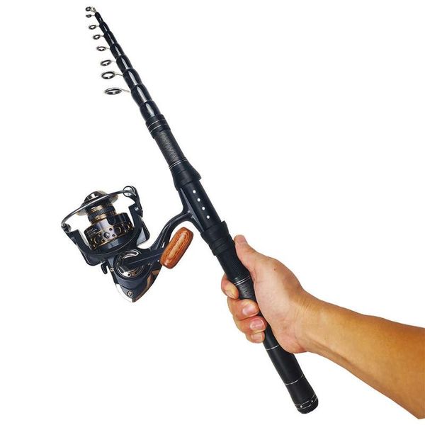 

boat fishing rods 2021 rod proable short travel spinning combo rock stick pole carp bass pike trout 3m feeder reel