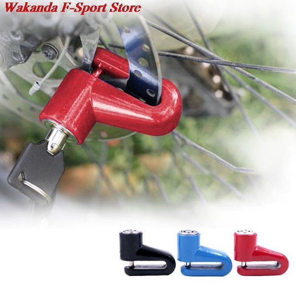 

bike locks motorcycle anti theft lock bicycle motorbike disc brake security scooter safety protection for accessories