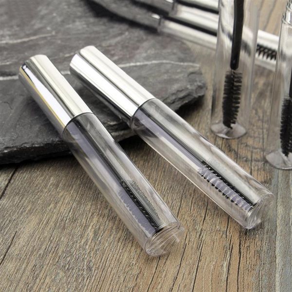 

storage bottles & jars 1pc/2pcs 10ml empty mascara tube eyelash cream vial liquid bottle container with plug cosmetic packaging ly