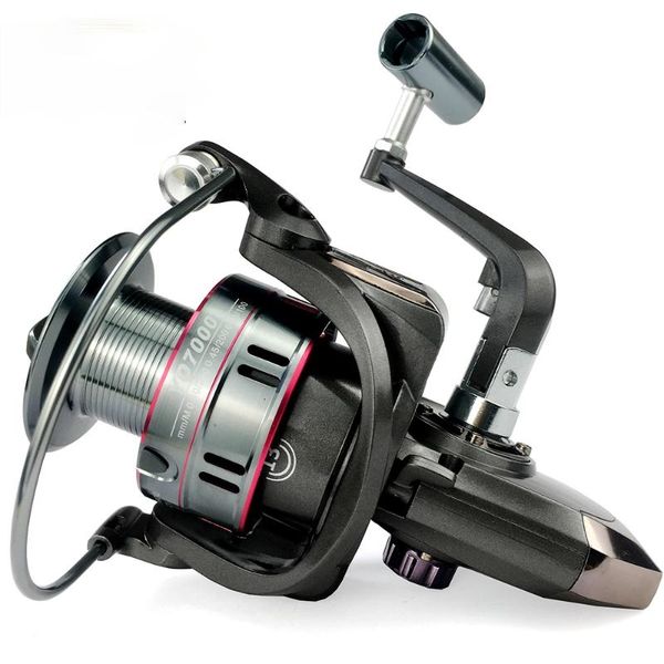 

baitcasting reels fishing reel spinning 1000-7000 series metal spool wheel for sea carp