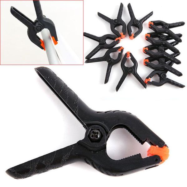 

lighting & studio accessories 10pcs/set background clip po light pography clips backdrop clamp fixed peg