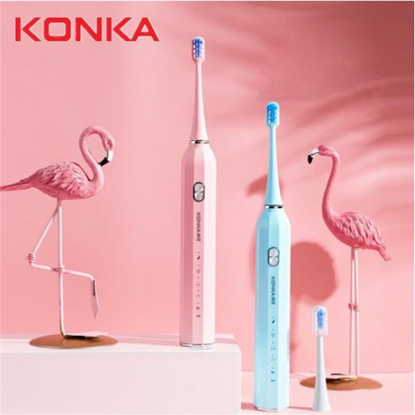 

smart electric toothbrush konka lazy charging intelligent vibration waterproof couple electronic automatic