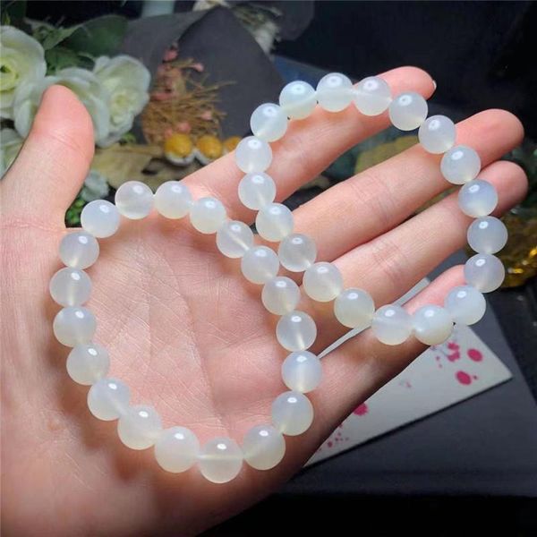 

beaded, strands white moonlight bracelet waxy body grey paired crystal jewelry bracelets girls student sunstone gift fashion, Black