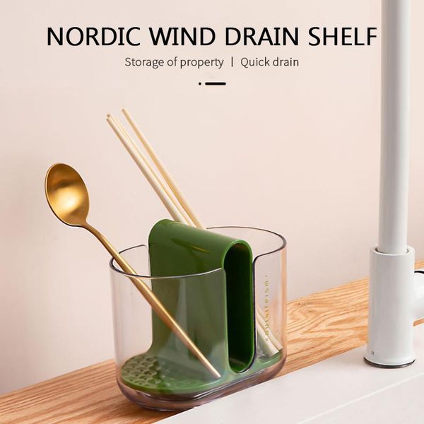 

storage baskets chopsticks basket rack spoon box draining multifunctional household flat cage holder kitchen utensils