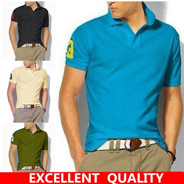 

mens polo shirt big small horse crocodile embroidery clothing 2021 short sleeve summer shirt man black cotton poloshirt men polo shirt, White;black