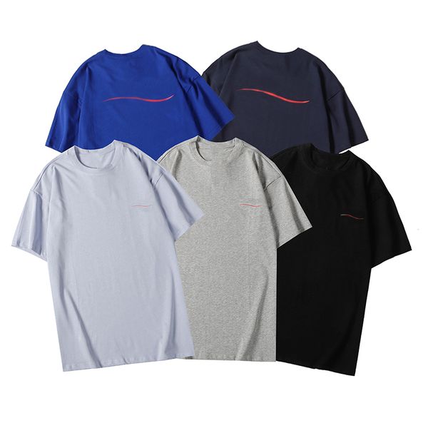 

2021 new printed loose big yards men t shirts fashion personality women design t shirt women t-shirt black and white m-xl, White;black