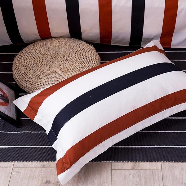 

pillow case 1 piece 480*740mm 7 colors floral cover 100% polyester plain knitted pillowcase for kids adults xf340-39 50