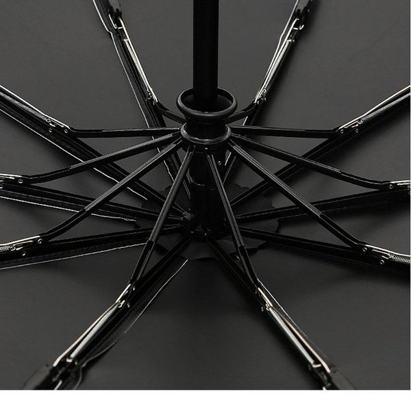

new matic three-folding matic umbrella sun rain women male luxury windproof travel umbrellas for m jlljft