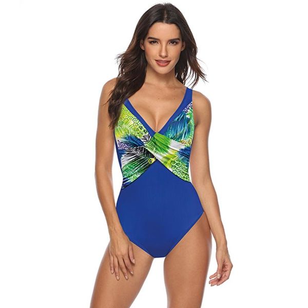 

zafuaz 2021 one piece swimsuit women swimwear push up monokini bodysuit swimsuit leopard print bathing suit summer beach