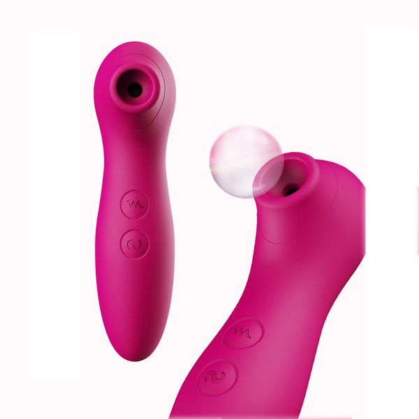 Adulto Vagina Vibrador Pussy Sugador Mamilo Chupando Bico Massageador de Vibração Ponto G Estimulador de Clitóris Feminino Brinquedo Sexual Presente de Dia dos Namorados ZL0116