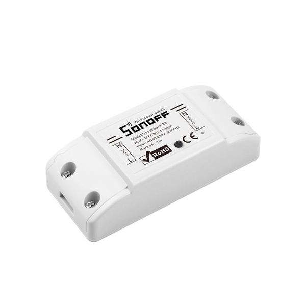 

smart power plugs itead sonoff basic r2 wifi switch module universal breaker timer diy light for home work with alexa