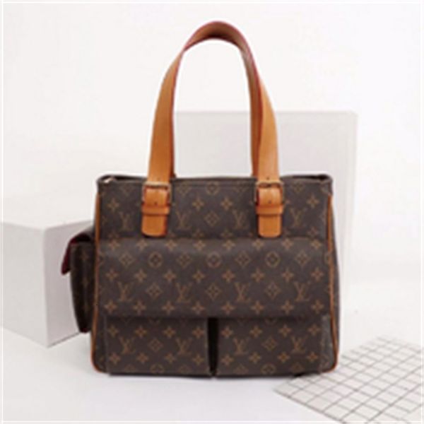 

brand designer luxury m51120 style camel bag women handbags iconic bags handles shoulder bags totes cross body bag clutches evening