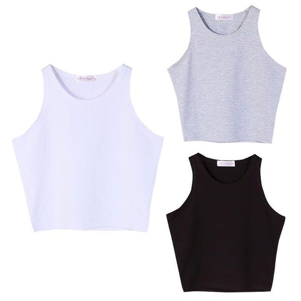 

lingerie women casual bandage sleeveless tank slim short solid bodycon summer blouse drop shipping good quality, White