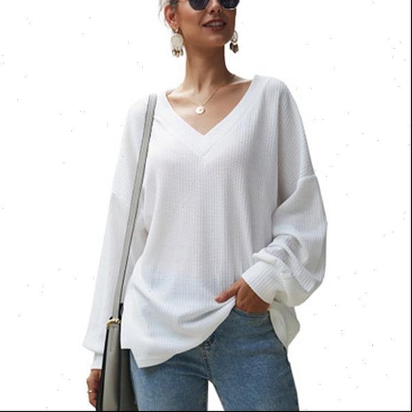 

autumn large size womens sweater 4xl 5xl 6xl 7xl 8xl fashion solid color long sleeve v neck bust 138cm, White;black