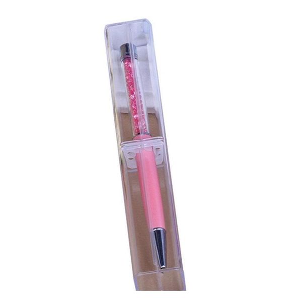 

new single plastic pen cases for crystal ballpoint pen office school supplies gift h jllojj ffshop2001