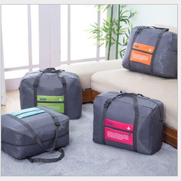 

storage bags product portable travel bag, foldable waterproof short-distance one-shoulder duffel luggage bag