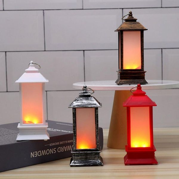 

party decoration christmas decorations for home lantern led candle tea light candles xmas tree ornaments santa claus lamp year gift accessor