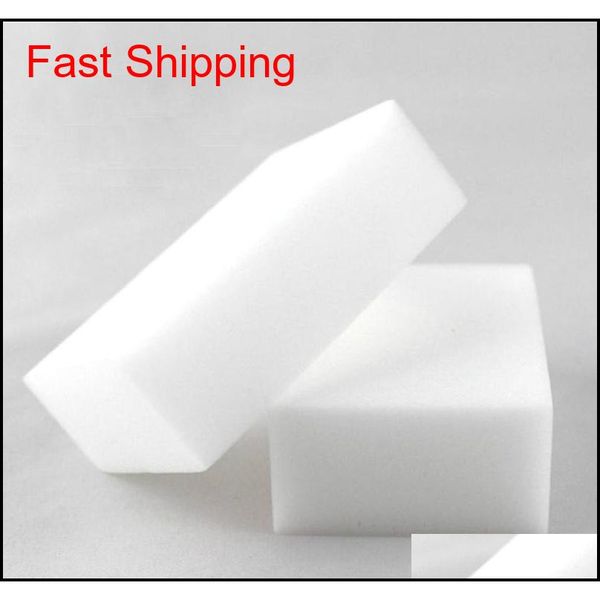 

200pcs 10*6*2 cm white magic cleaning melamine sponge eraser magic sponge esponja magica s jlllwc bdesybag